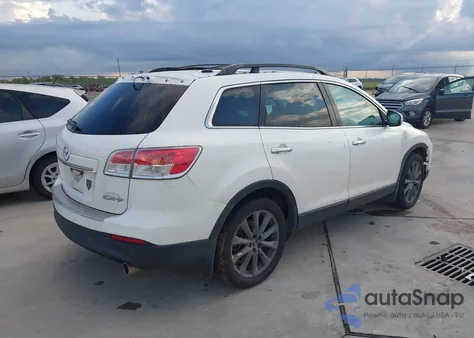 2015 Mazda Cx-9 Grand Touring из США, поврежденный, VIN JM3TB2DAXF0467044